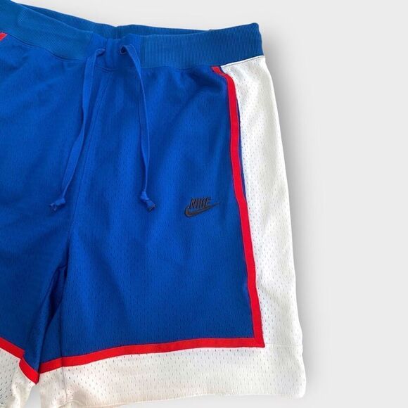Nike Sportswear Retro Mesh Training Basketball Shorts AR2418-438 Mens size Large - Picture 4 of 9